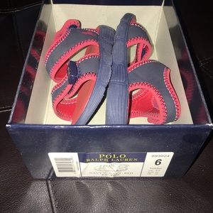 Boys polo sandals